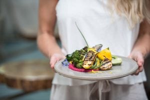 Légumes grillés BBQ été 2017