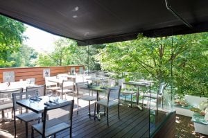 Terrasse extérieure 1er niveau lumami